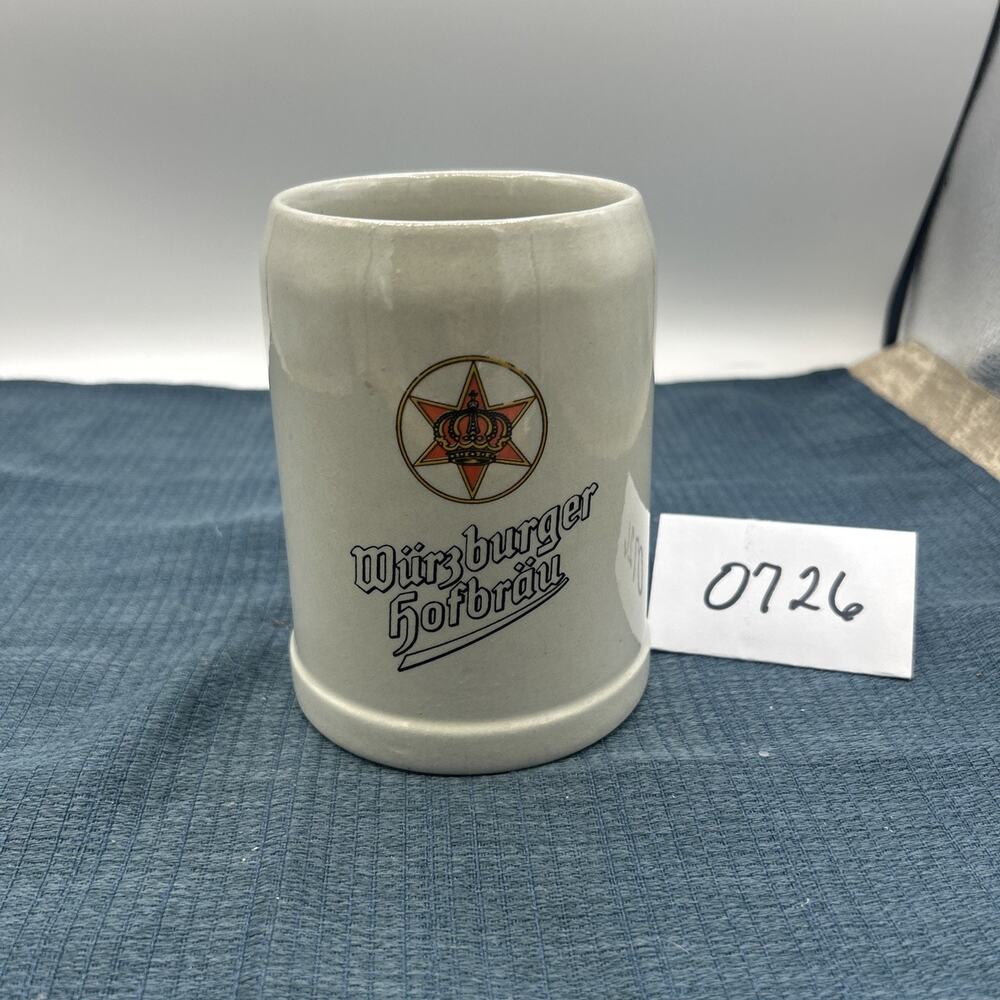 Vintage Wurzburger Horbrau .5l Beer Stein